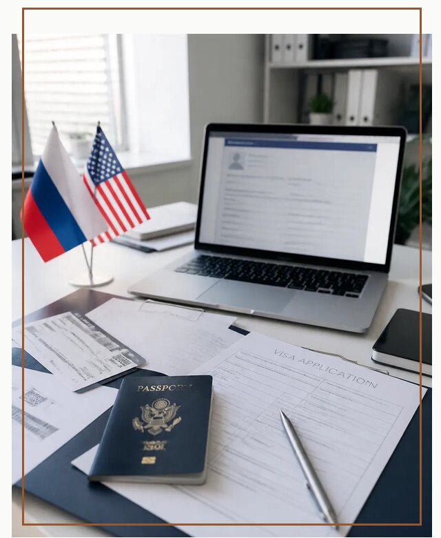 Оформление визы в США для туристов и бизнеса в Ростове