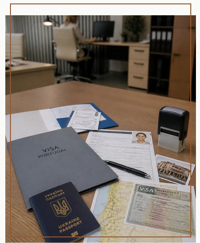 Оформление визы в Португалию в Ростове по цене от 6671 р. | Гиперактив-Рсв