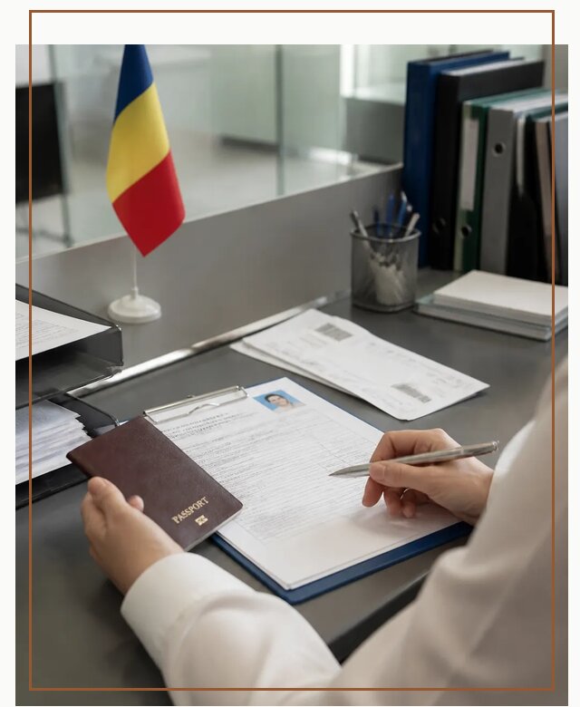 Оформление визы в Румынию с полным сопровождением в Ростове