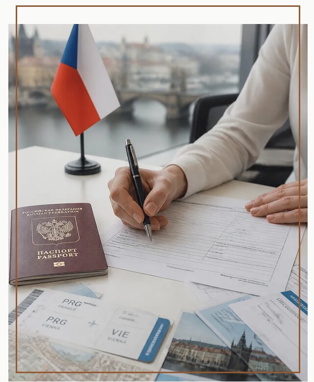 Оформление визы в Чехию под ключ для поездки в Ростове