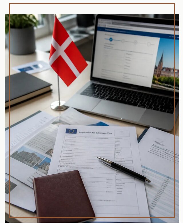 Оформление визы в Данию под ключ с гарантией в Ростове