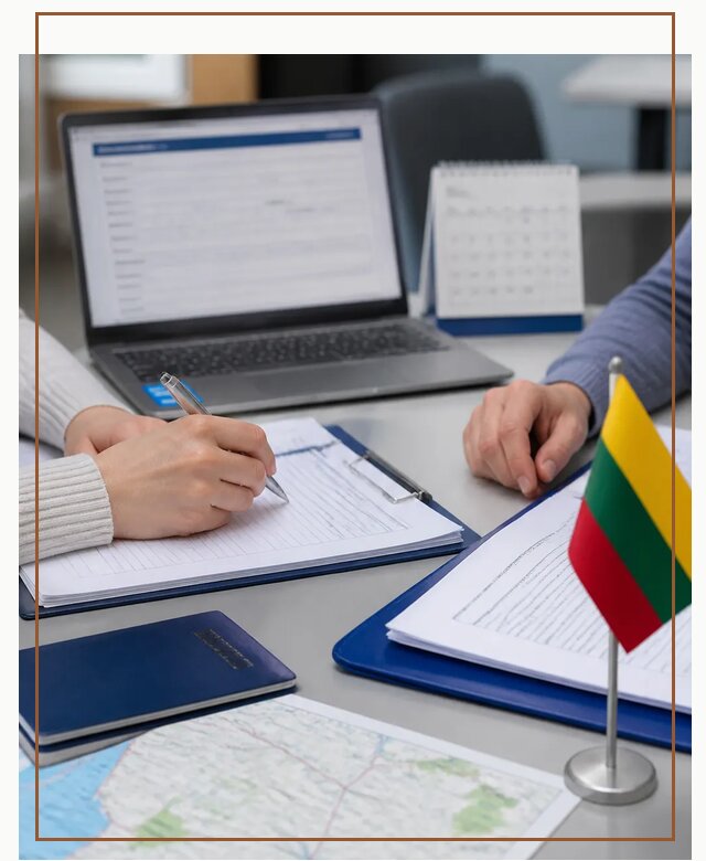 Профессиональное оформление визы в Литву для поездки в Ростове