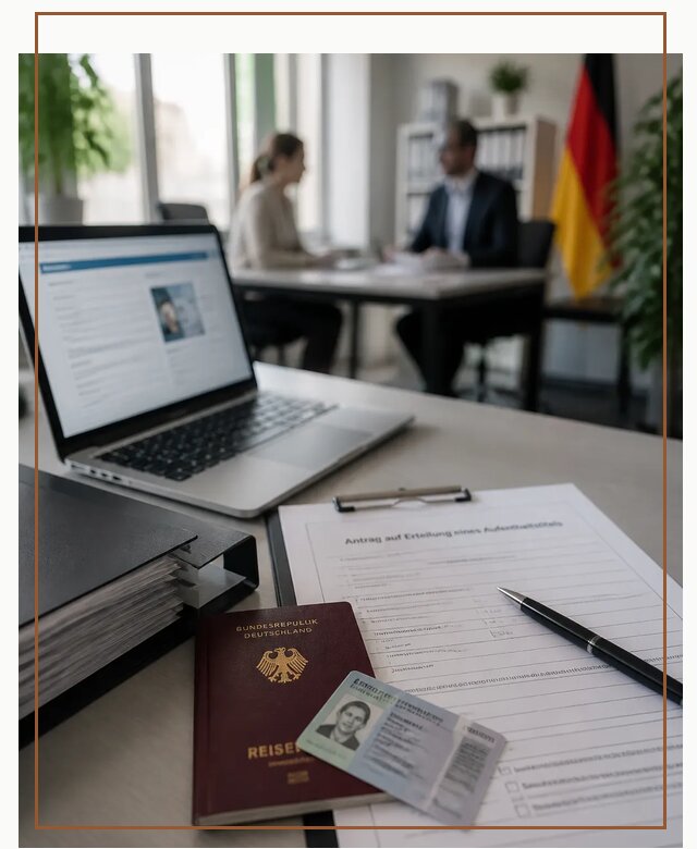 Оформление ВНЖ в Германии под ключ от 179603 р. | Гиперактив-Рсв