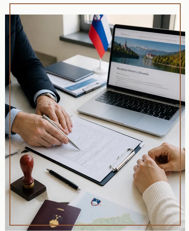 Оформление вида на жительство в Словении под ключ в Ростове
