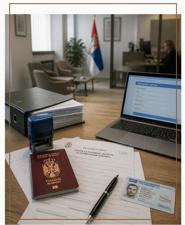 Оформление ПМЖ в Сербии для переезда в Ростове под ключ