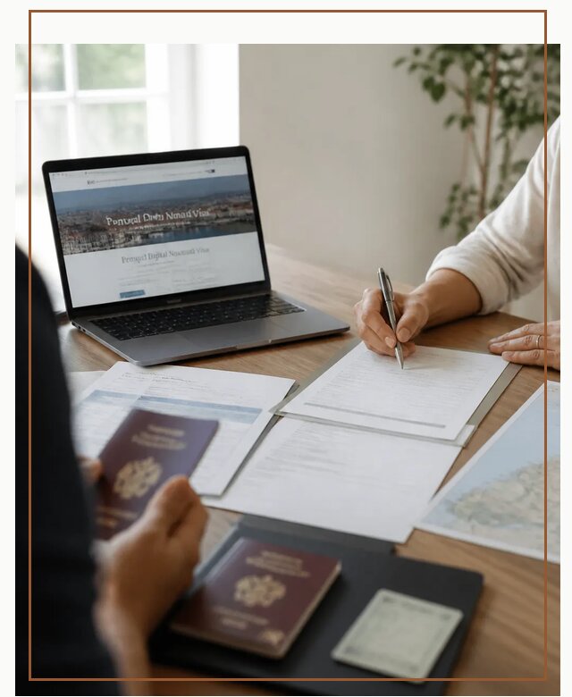 Оформление Digital Nomad и ВНЖ Португалии в Ростове