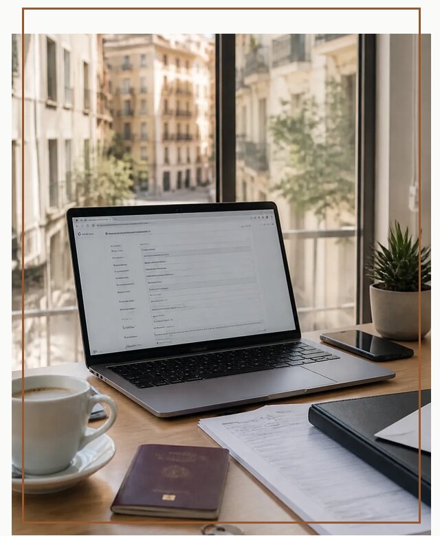 Оформление ВНЖ Испании по визе Digital Nomad в Ростове