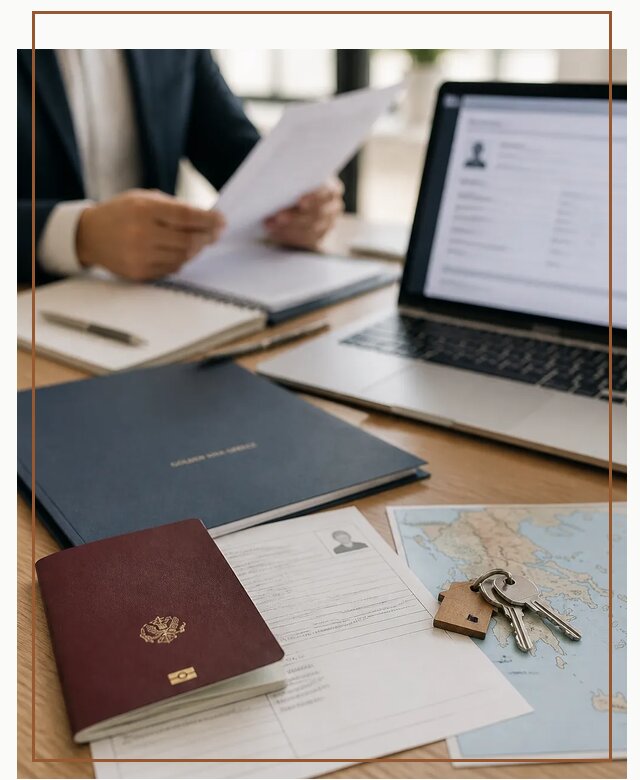 Оформление Golden Visa Греции для инвесторов в Ростове