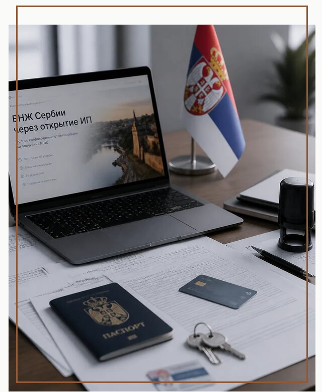 ВНЖ Сербии через ИП под ключ в Ростове по цене от 76973 р. | Гиперактив-Рсв