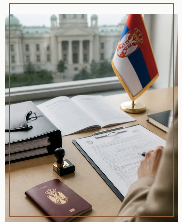 Оформление гражданства Сербии под ключ для переезда в Ростове
