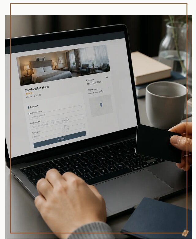 Оплата бронирования Booking в Ростове по цене от 4618 р. | Гиперактив-Рсв