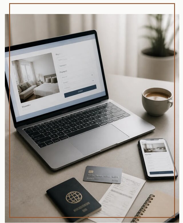 Оплата бронирования Booking и отелей для поездки в Ростове