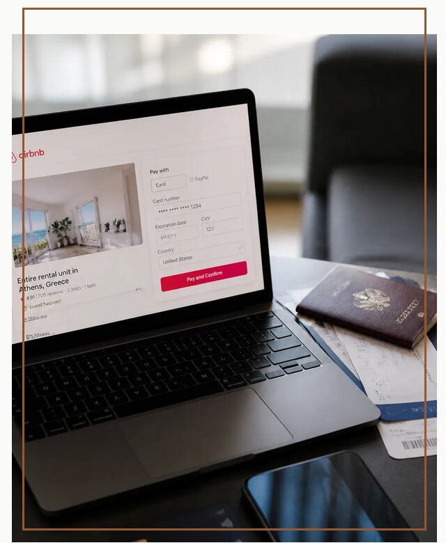 Оплата бронирования Airbnb онлайн для проживания в Ростове
